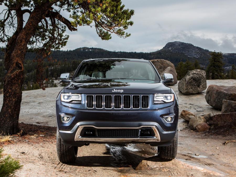  Jeep Grand Cherokee Limited 2013 года  (фото 15 из 16)